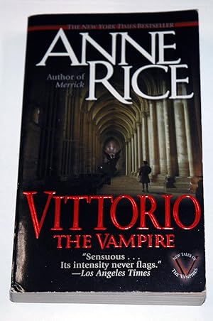 Imagen del vendedor de Vittorio, the Vampire (New Tales of the Vampires) a la venta por Preferred Books