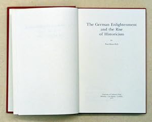Seller image for The German Enlightenment and the Rise of Historicism. for sale by antiquariat peter petrej - Bibliopolium AG