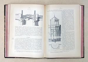 Handbuch der Architektur (III. Teil, 2. Bd., Heft 1). Die Hochbaukonstruktionen. Raumbegrenzende ...