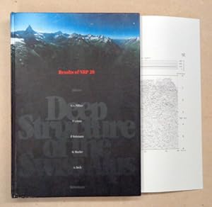 Imagen del vendedor de Deep Structure of the Swiss Alps: Results of NRP 20. a la venta por antiquariat peter petrej - Bibliopolium AG