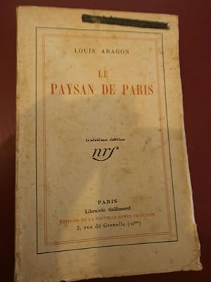 Seller image for Le paysan de Paris for sale by Le livre de sable