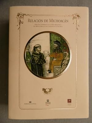 Seller image for RELACI DE MICHOACN. Estudio y transcripcin. for sale by Auca Llibres Antics / Yara Prez Jorques