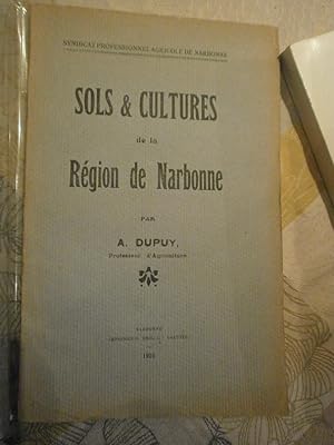 Sols & cultures de la région de Narbonne.