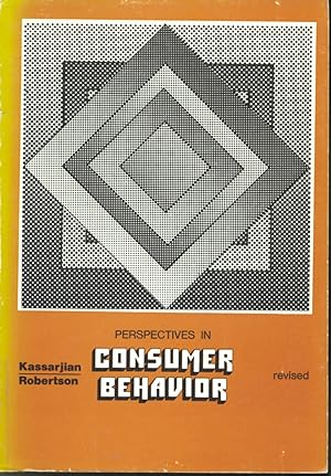 Immagine del venditore per Perspectives in Consumer Behavior venduto da Librairie Le Nord