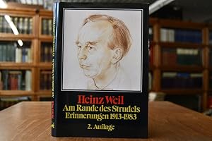 Bild des Verkufers fr Heinz Weil Am Rande des Strudels Erinnerungen 1913-1983. zum Verkauf von Gppinger Antiquariat