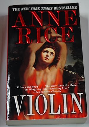 Bild des Verkufers fr Violin: A Novel zum Verkauf von Preferred Books