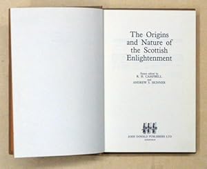 Seller image for The Origins and Nature of the Scottish Enlightenment. Essays. for sale by antiquariat peter petrej - Bibliopolium AG