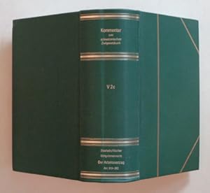 Bild des Verkufers fr Der Arbeitsvertrag, Art. 319 - 362 OR. zum Verkauf von antiquariat peter petrej - Bibliopolium AG
