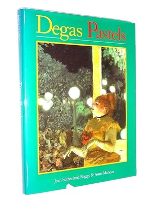 Seller image for Degas, pastels for sale by Librairie Douin