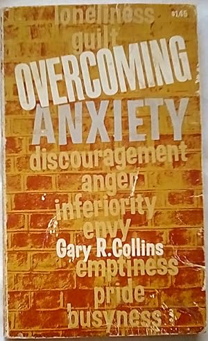 Bild des Verkufers fr Overcoming Anxiety zum Verkauf von P Peterson Bookseller