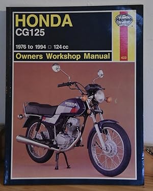 Imagen del vendedor de Honda CG125 (1976 to 1994) Owner's Workshop Manual (Haynes Owners Workshop Manuals) a la venta por Between The Boards