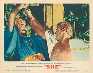 "She" [LOBBY CARDS]