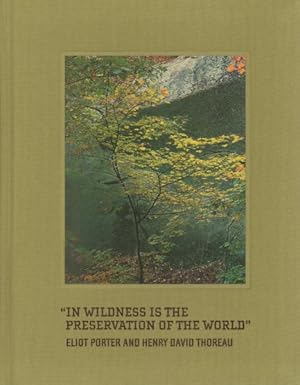 Imagen del vendedor de In Wildness Is the Preservation of the World a la venta por GreatBookPrices