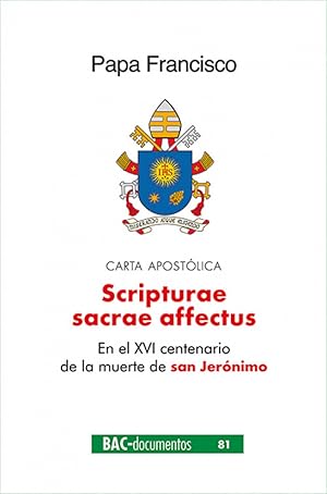 Imagen del vendedor de Scripturae sacrae affectus. carta apostolica a la venta por Imosver