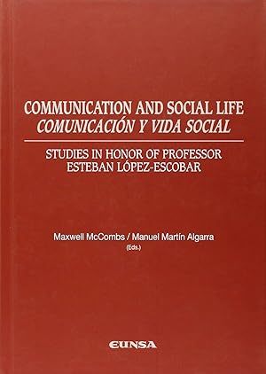 Seller image for Communication and social life = Comunicacin y vida social for sale by Imosver