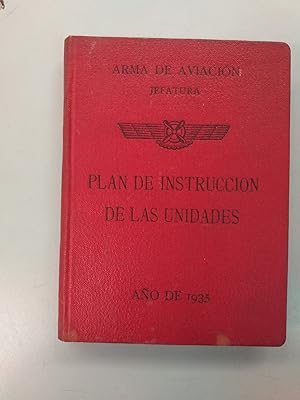 PLAN DE INSTRUCCION DE LAS UNIDADES - AÑO DE 1935