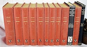 The Works of Aristotle Translated Into English, Twelve Volume Set