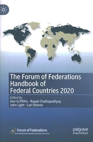 Immagine del venditore per Forum of Federations Handbook of Federal Countries 2020 venduto da GreatBookPrices