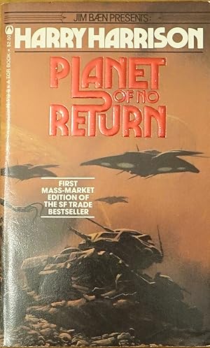 Seller image for Planet of No Return for sale by Faith In Print