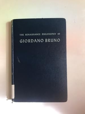 Seller image for The Renaissance Philosophy of Giordano Bruno for sale by BookEnds Bookstore & Curiosities