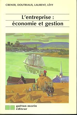 Image du vendeur pour L'entreprise : conomie et gestion mis en vente par Librairie Le Nord