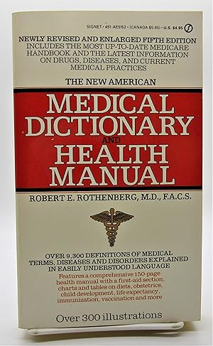 Seller image for New American Medical Dictionary and Health Manual for sale by Book Nook