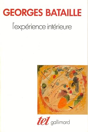 Image du vendeur pour L'experience Interieure mis en vente par Kenneth Mallory Bookseller ABAA