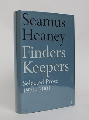 Immagine del venditore per Finders Keepers: Selected Prose 1971-2001 venduto da Minotavros Books,    ABAC    ILAB