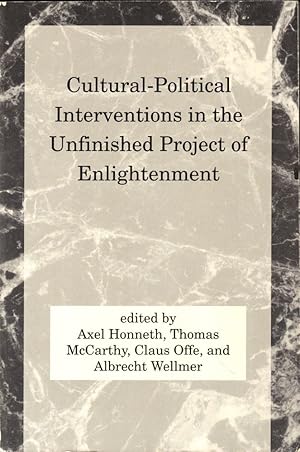 Imagen del vendedor de Cultural-Political Interventions in the Unfinished Project of Enlightenment a la venta por Kenneth Mallory Bookseller ABAA