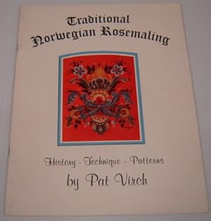 Seller image for Traditional Norwegian Rosemaling for sale by Books of Paradise