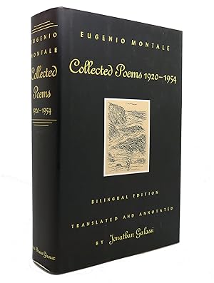 Immagine del venditore per COLLECTED POEMS, 1920-1954 Bilingual Edition venduto da Rare Book Cellar