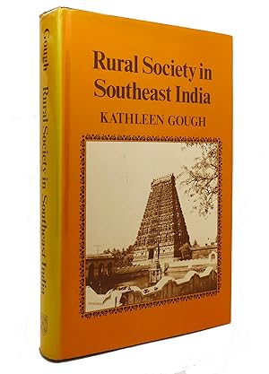 Imagen del vendedor de RURAL SOCIETY IN SOUTHEAST INDIA a la venta por Rare Book Cellar