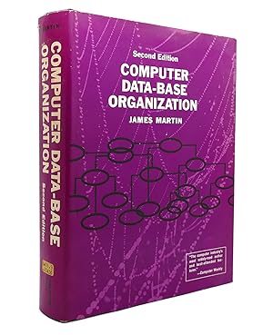 Seller image for COMPUTER DATA-BASE ORGANIZATION for sale by Rare Book Cellar