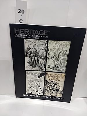 Heritage Comics and Comics Art Auction 2017: The Ethan Roberts Estate Collection