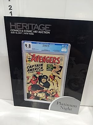 Heritage Auction #7163 Comics and Comic Art-Platinuum Night