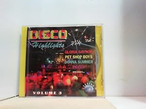 Seller image for DISCO HIGHLIGHTS Volume3 for sale by ABC Versand e.K.