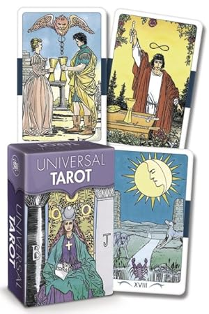 Imagen del vendedor de Universal Tarot Mini a la venta por GreatBookPrices