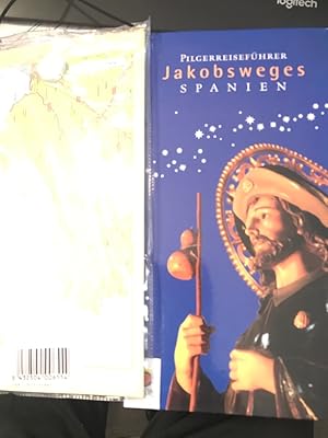 Seller image for Pilgerreisefhrer Jakobsweges Spanien. for sale by Antiquariat Thomas Nonnenmacher