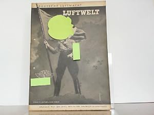 Deutsche Luftwacht. Ausgabe Luftwelt: Jahr 5 Nr. 5, Mai 1938. NSFK.