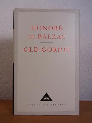 Imagen del vendedor de Old Goriot [English Edition] a la venta por Antiquariat Weber