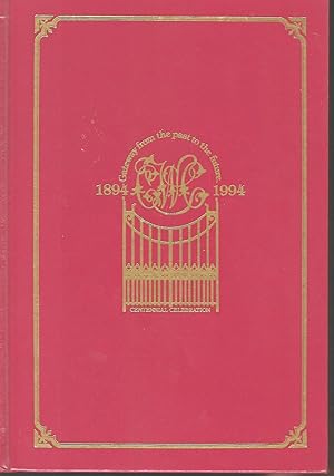 A CENTENNIAL REVIEW: THE FIRST HUNDRED YEARS OF THE CINCINNATI WOMAN'S CLUB