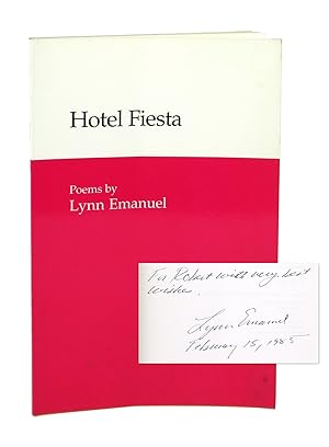 Immagine del venditore per Hotel Fiesta: Poems [Inscribed and Signed] venduto da Capitol Hill Books, ABAA