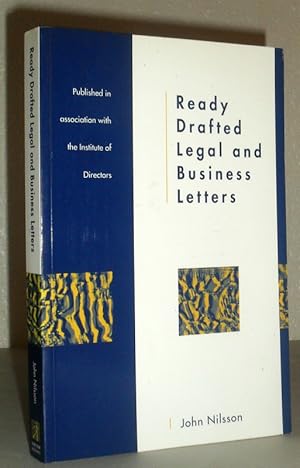 Seller image for Ready Drafted Legal and Business Letters for sale by Washburn Books