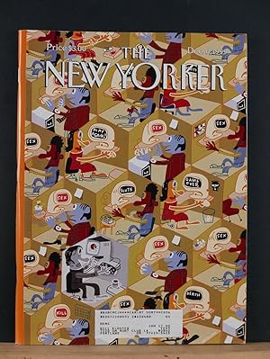 Seller image for New Yorker, December 6, 1999 for sale by Tree Frog Fine Books and Graphic Arts