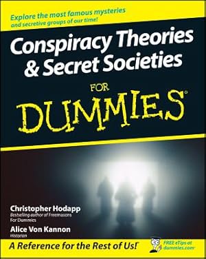 Seller image for Conspiracy Theories & Secret Societies for Dummies (Paperback or Softback) for sale by BargainBookStores