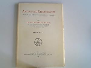 Immagine del venditore per Antike und Christentum : kultur- und religionsgeschichtliche Studien. Band V: Heft 1. venduto da Antiquariat Bookfarm