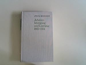 Seller image for Arbeiterbewegung und Literatur 1860-1914 for sale by Antiquariat Bookfarm