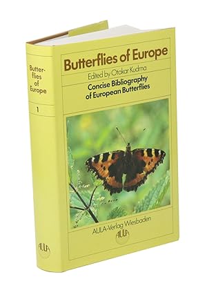 Immagine del venditore per Butterflies of Europe, volume one: concise bibliography of European butterflies. venduto da Andrew Isles Natural History Books