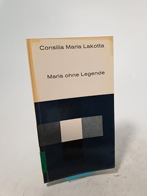 Seller image for Maria ohne Legende. (Rororo-Taschenb.Nr.809.10.11.) for sale by Antiquariat Bookfarm