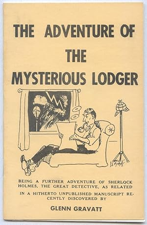 Seller image for The Adventure of the Mysterious Lodger: Being a Further Adventure of Sherlock Holmes for sale by Between the Covers-Rare Books, Inc. ABAA